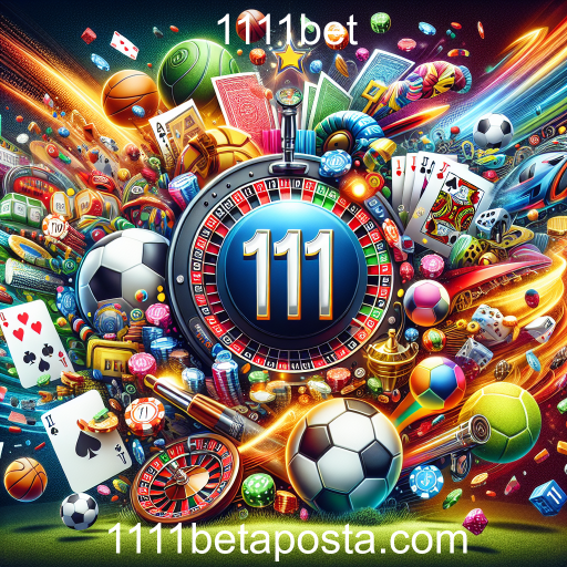 Apostas no 1111bet: Emoção e Diversão a Cada Clique