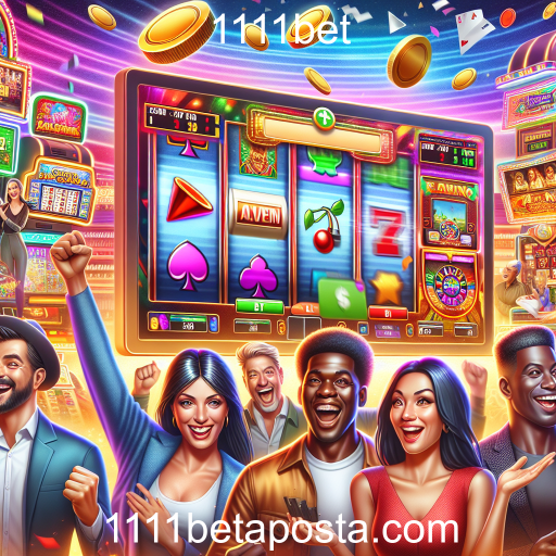Atrações do Cassino Online no 1111bet: Diversão ao Alcance de um Clique
