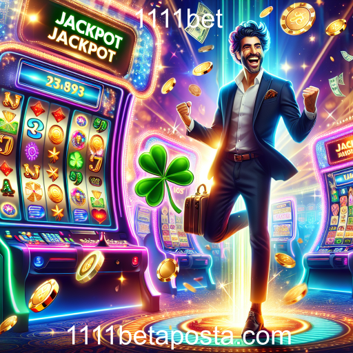 Jackpots: A Emoção de Ganhar Grande no 1111bet