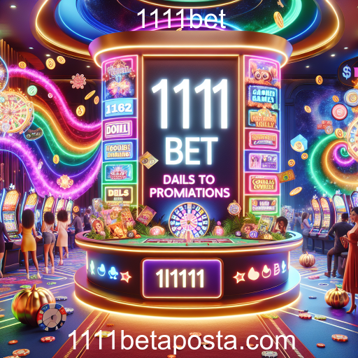 Atrações das Promoções no 1111bet