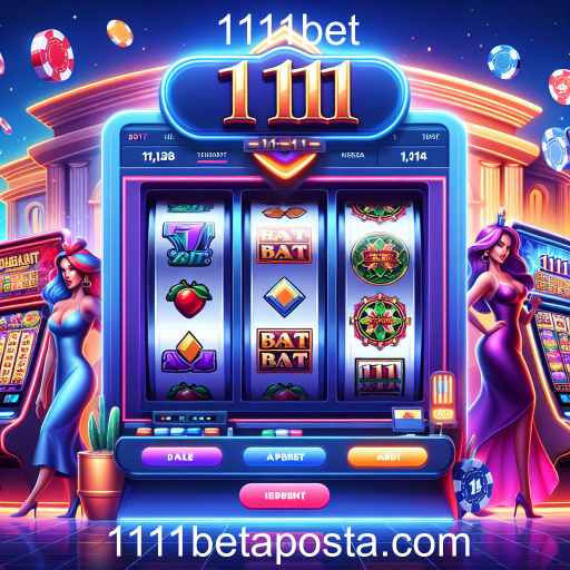 Caça-níqueis na 1111bet: Diversão e Prêmios