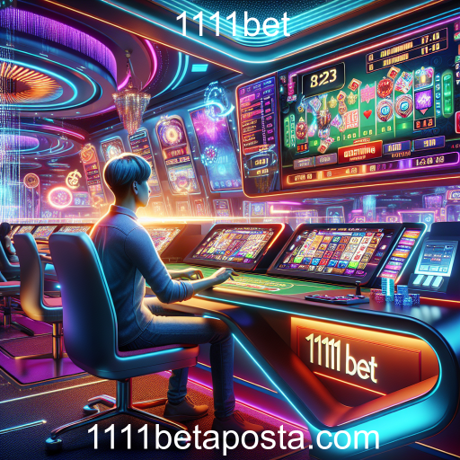 A Revolução dos Jogos Virtuais no 1111bet